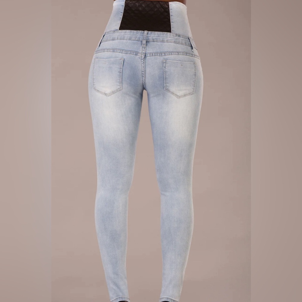 Lusty Chic Urbanedge High Waist Skinny Jeans, Size 10 - Picture 12 of 13